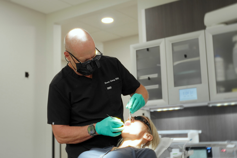 Tooth-colored fillings at Goehring Dental Group, Implants. Cosmetic. General Dentistry