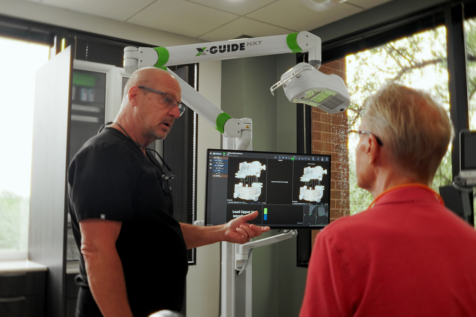 iTero digital impressions in Austin, TX