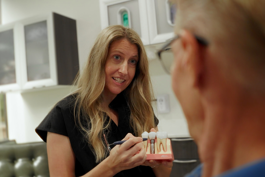 Root canal therapy at Goehring Dental Group, Implants. Cosmetic. General Dentistry