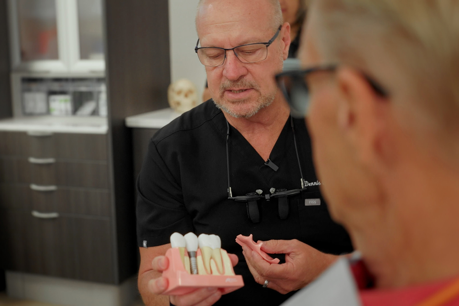 Laser-assisted root canal therapy at Goehring Dental Group, Implants. Cosmetic. General Dentistry