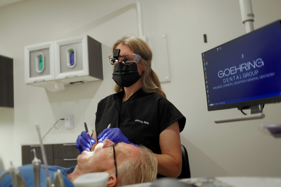 Sedation dentistry at Goehring Dental Group, Implants. Cosmetic. General Dentistry